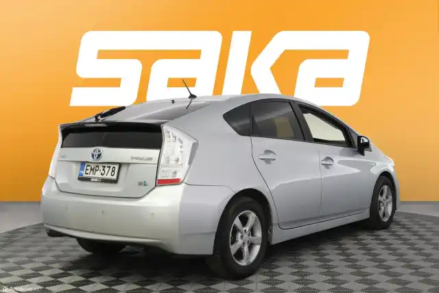 Harmaa Viistoperä, Toyota Prius – EMP-378