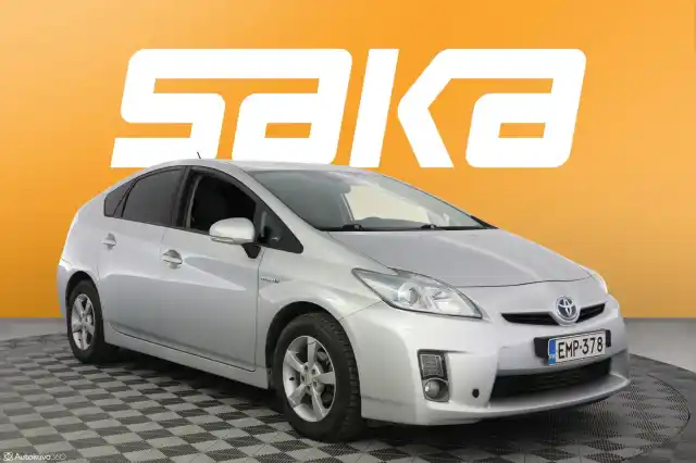 Harmaa Viistoperä, Toyota Prius – EMP-378