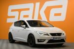 Valkoinen Viistoperä, Seat Leon – EMP-633, kuva 1