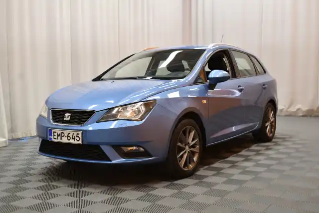 Sininen Farmari, Seat IBIZA – EMP-645