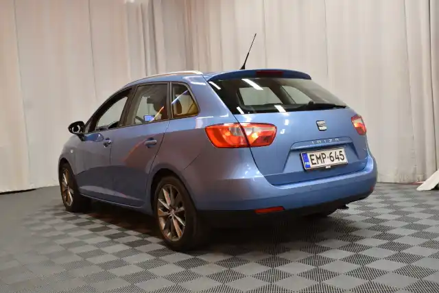 Sininen Farmari, Seat IBIZA – EMP-645