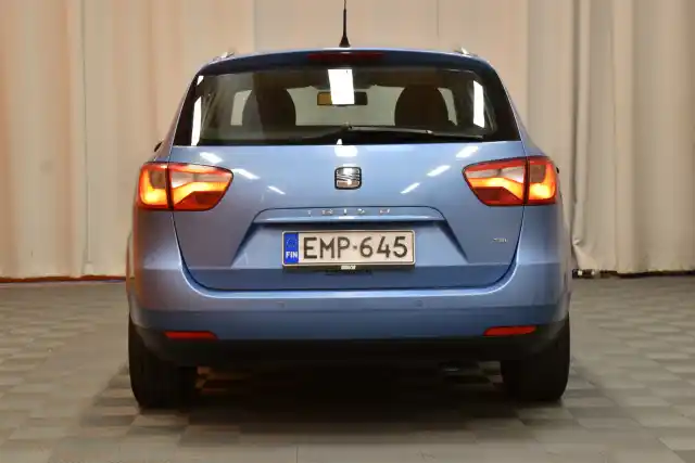 Sininen Farmari, Seat IBIZA – EMP-645