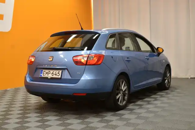 Sininen Farmari, Seat IBIZA – EMP-645