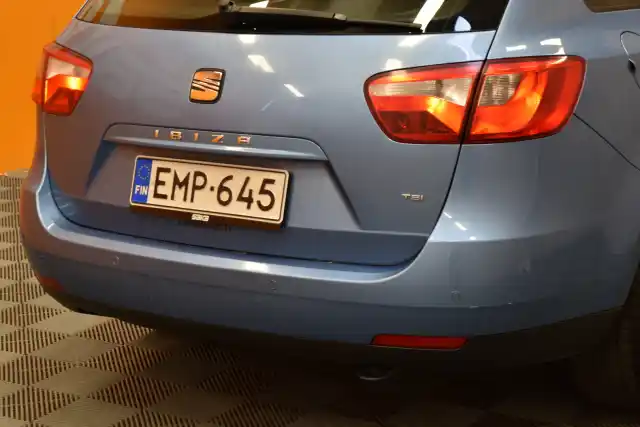 Sininen Farmari, Seat IBIZA – EMP-645