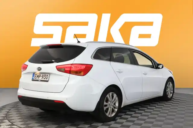 Valkoinen Farmari, Kia cee'd – EMP-930