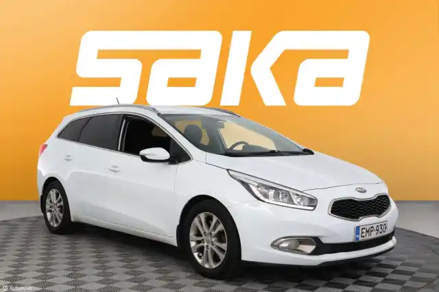 Valkoinen Farmari, Kia cee'd – EMP-930