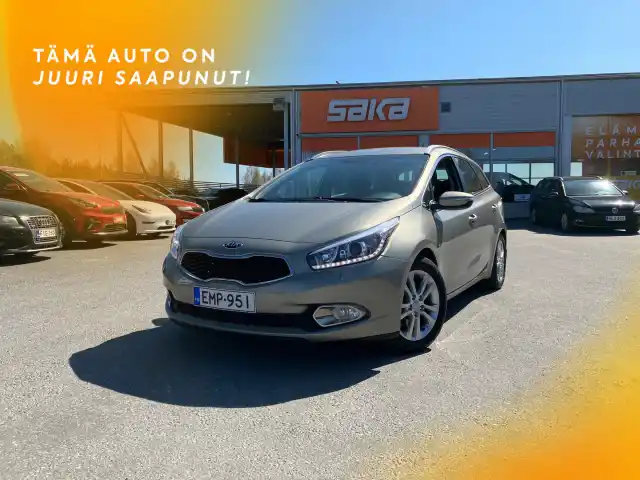 Hopea Farmari, Kia cee'd – EMP-951