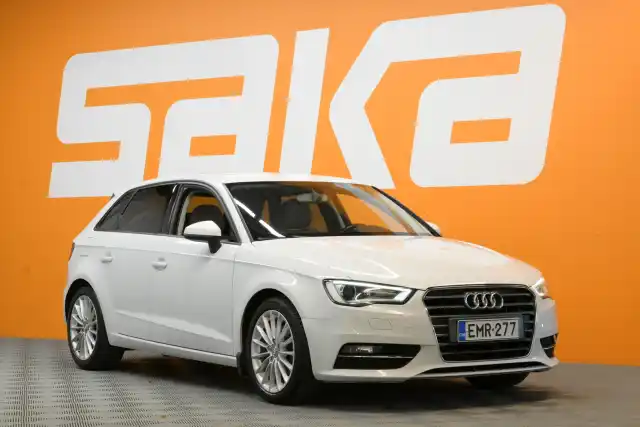 Valkoinen Viistoperä, Audi A3 – EMR-277