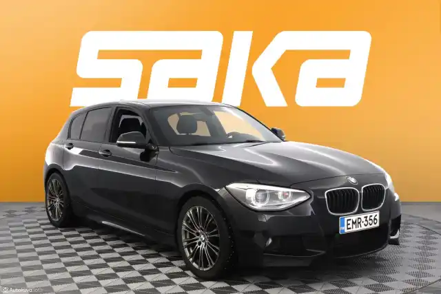 Musta Viistoperä, BMW 116 – EMR-356