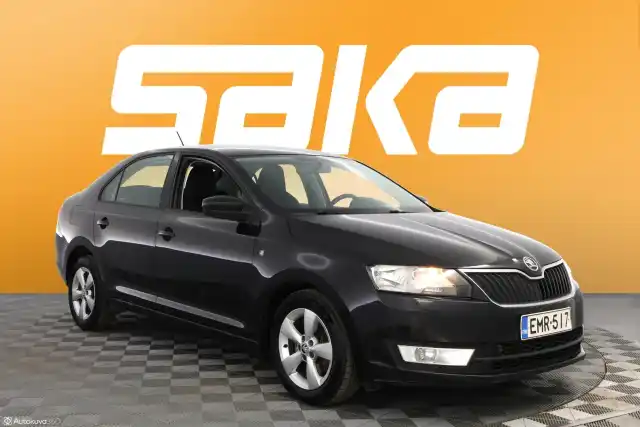 Musta Viistoperä, Skoda Rapid – EMR-517