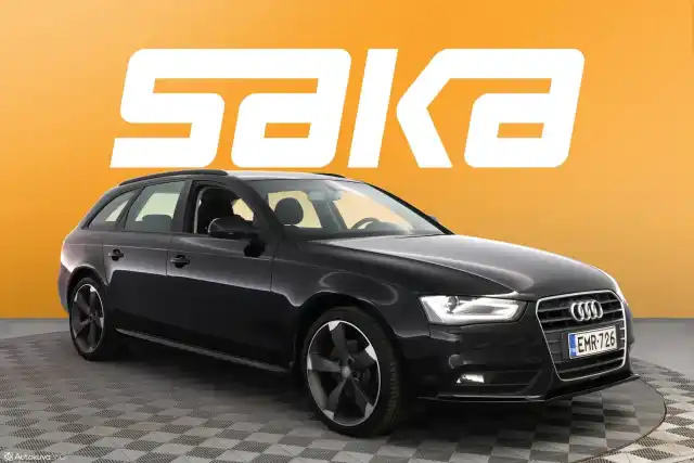 Musta Farmari, Audi A4 – EMR-726