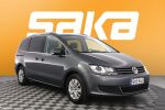 Harmaa Tila-auto, Volkswagen Sharan – EMS-541, kuva 1