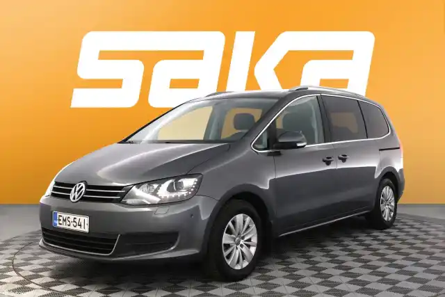Harmaa Tila-auto, Volkswagen Sharan – EMS-541