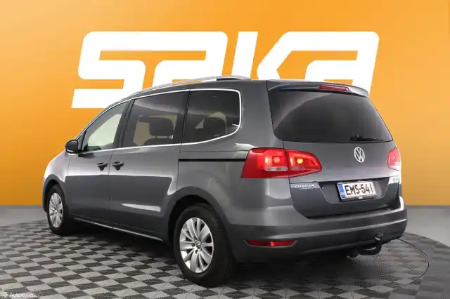 Harmaa Tila-auto, Volkswagen Sharan – EMS-541