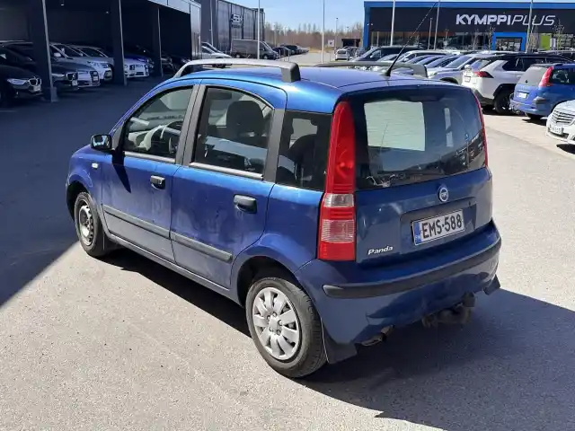 Sininen Viistoperä, Fiat Panda – EMS-588