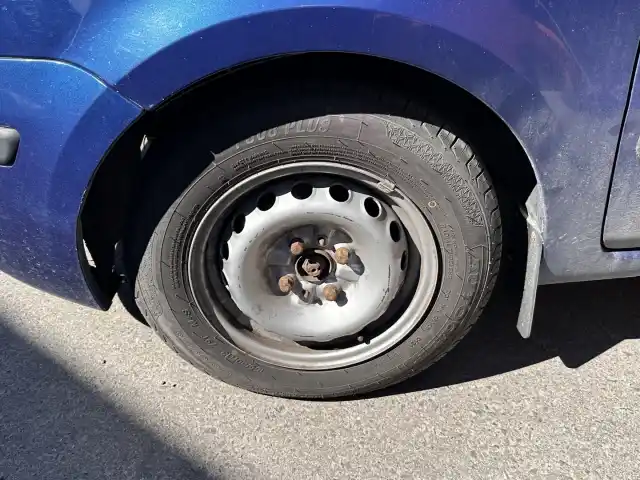 Sininen Viistoperä, Fiat Panda – EMS-588