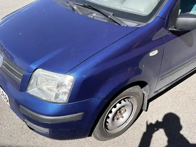 Sininen Viistoperä, Fiat Panda – EMS-588