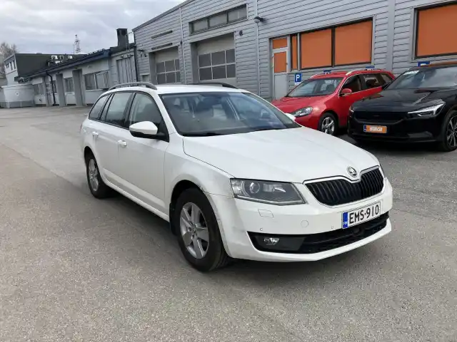 Valkoinen Farmari, Skoda Octavia – EMS-910