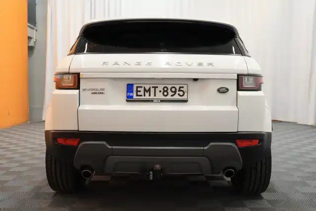 Valkoinen Maastoauto, Land Rover Range Rover Evoque – EMT-895