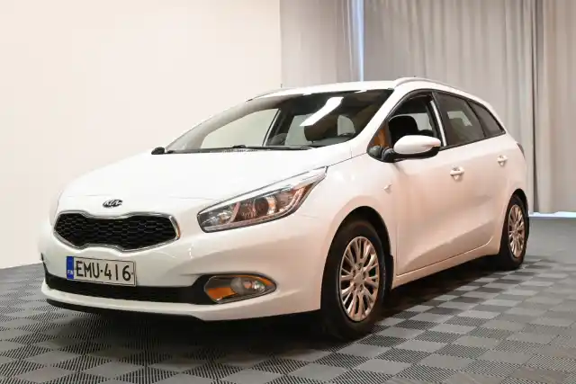 Valkoinen Farmari, Kia cee'd – EMU-416