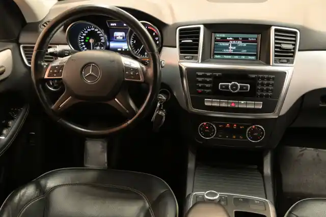 Valkoinen Maastoauto, Mercedes-Benz ML – EMU-781
