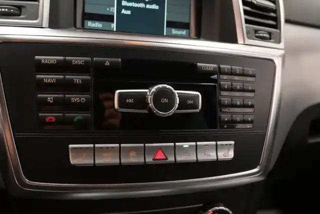 Valkoinen Maastoauto, Mercedes-Benz ML – EMU-781