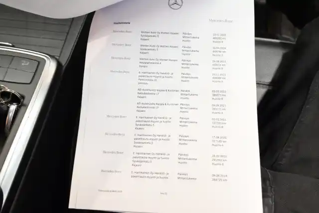 Valkoinen Maastoauto, Mercedes-Benz ML – EMU-781