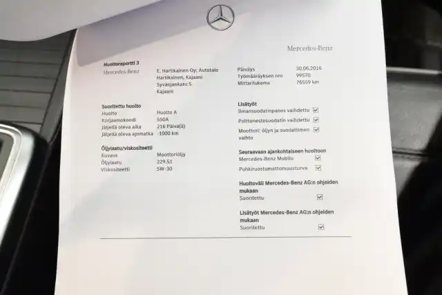 Valkoinen Maastoauto, Mercedes-Benz ML – EMU-781