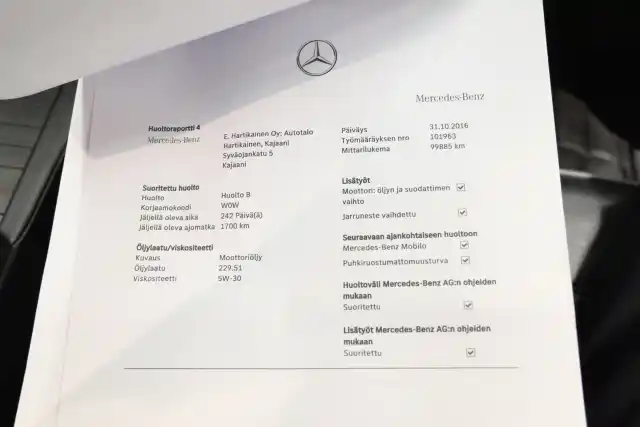 Valkoinen Maastoauto, Mercedes-Benz ML – EMU-781