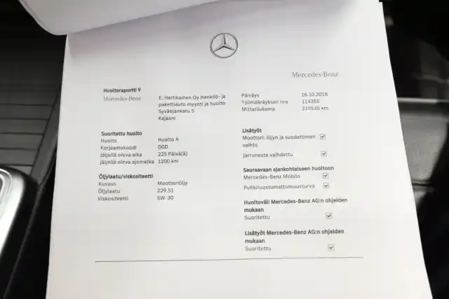 Valkoinen Maastoauto, Mercedes-Benz ML – EMU-781