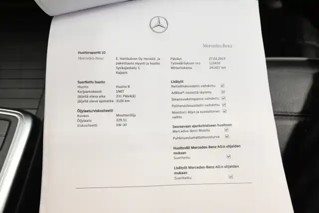 Valkoinen Maastoauto, Mercedes-Benz ML – EMU-781
