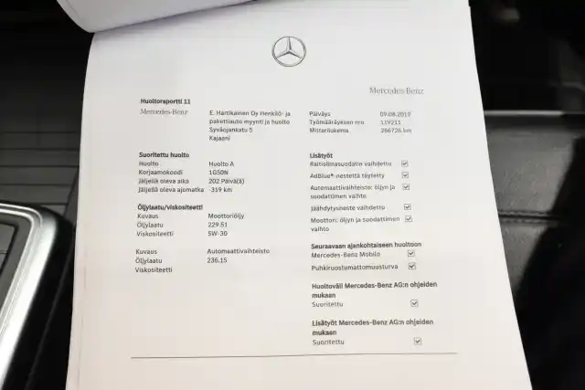 Valkoinen Maastoauto, Mercedes-Benz ML – EMU-781