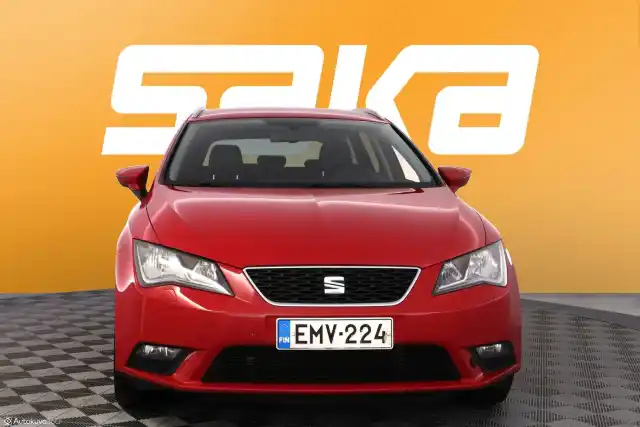 Punainen Farmari, Seat Leon ST – EMV-224