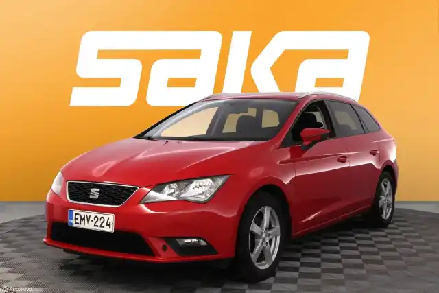 Punainen Farmari, Seat Leon ST – EMV-224