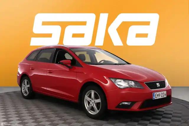 Punainen Farmari, Seat Leon ST – EMV-224