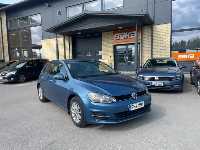 Sininen Viistoperä, Volkswagen Golf – EMV-291