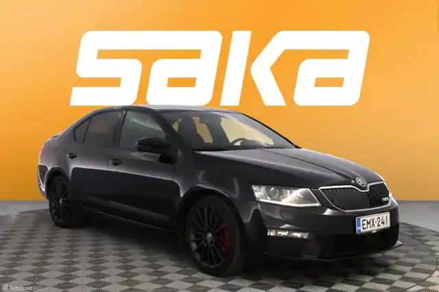 Musta Viistoperä, Skoda Octavia – EMX-241