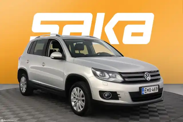 Hopea Maastoauto, Volkswagen Tiguan – EMX-469