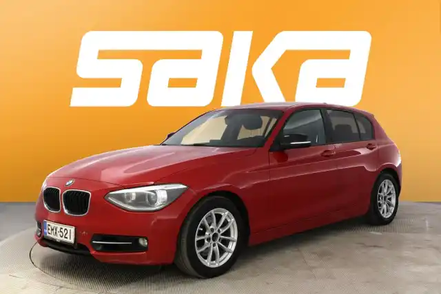 Punainen Viistoperä, BMW 120 – EMX-521