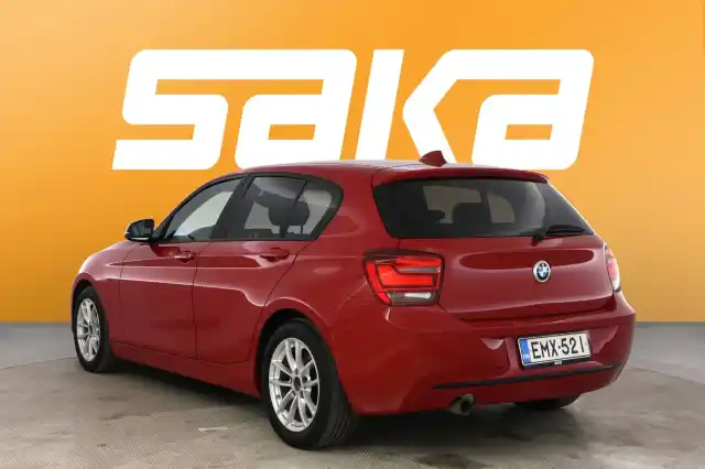 Punainen Viistoperä, BMW 120 – EMX-521