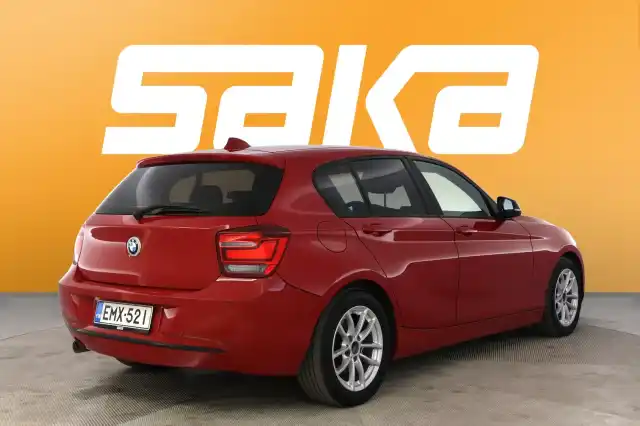 Punainen Viistoperä, BMW 120 – EMX-521