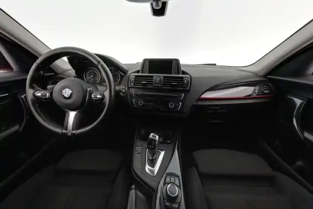 Punainen Viistoperä, BMW 120 – EMX-521