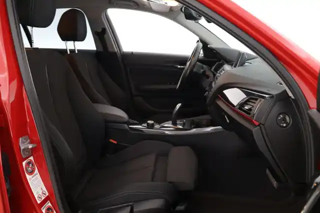 Punainen Viistoperä, BMW 120 – EMX-521