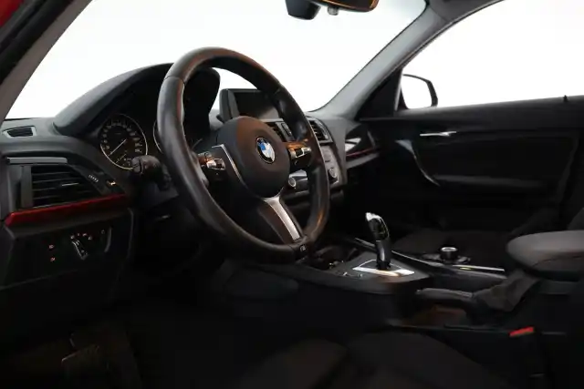 Punainen Viistoperä, BMW 120 – EMX-521