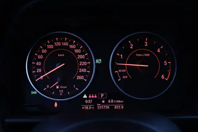 Punainen Viistoperä, BMW 120 – EMX-521