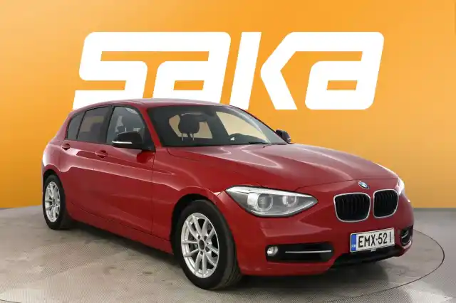 Punainen Viistoperä, BMW 120 – EMX-521