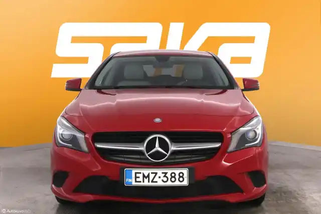 Punainen Coupe, Mercedes-Benz CLA – EMZ-388