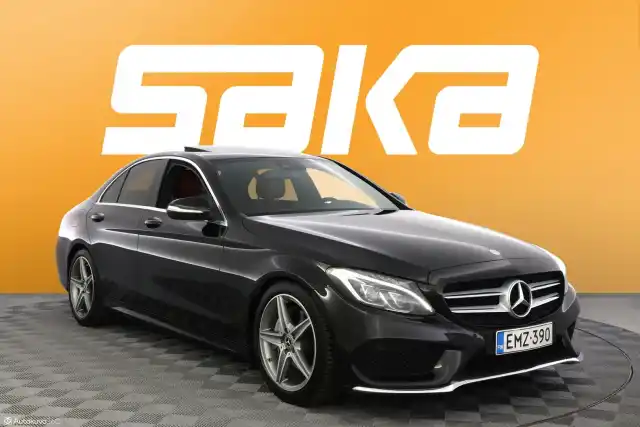 Musta Sedan, Mercedes-Benz C – EMZ-390