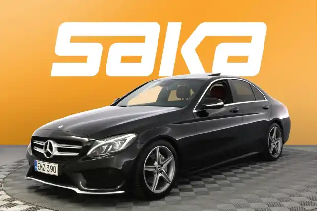 Musta Sedan, Mercedes-Benz C – EMZ-390