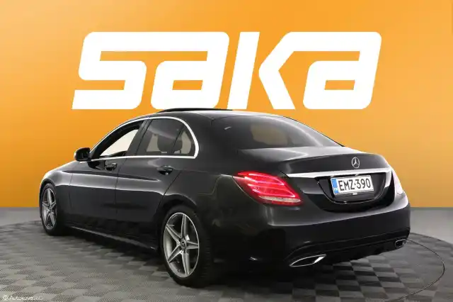 Musta Sedan, Mercedes-Benz C – EMZ-390